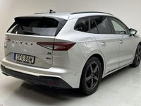 Begagnad Skoda Enyaq iV SportLine 194 kW (265 HK) 2022 Silver SUV