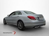 Begagnad Mercedes C180 Avantgarde 156 HK (114 kW) 2014 Silver Sedan