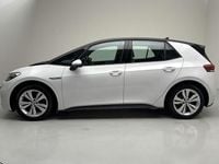 Begagnad VW ID.3 Life 150 kW (204 HK) 2021 Vit Halvkombi