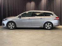 Begagnad Peugeot 308 SW GT-line 131 HK (96 kW) 2020 Grå metallic Kombi