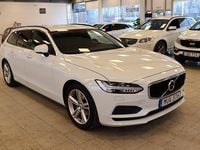 Begagnad Volvo V90 Kinetic 190 HK (139 kW) 2018 Vit Kombi