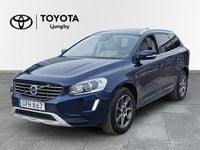 Begagnad Volvo XC60 Business Edition 218 HK (160 kW) 2015 Blå SUV