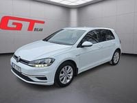 Begagnad VW Golf VII 131 HK (96 kW) 2019 Vit Halvkombi