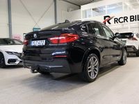 begagnad BMW X4 xDrive20d M Sport Drag Navi Skinn B-Kamera 190hk