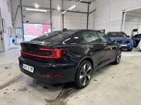 Begagnad Polestar 2 Pilot-lite 219 kW (299 HK) 2023 Svart Halvkombi