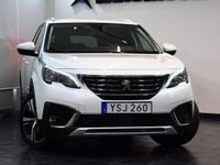 Begagnad Peugeot 5008 120 HK (88 kW) 2017 Vit SUV