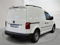 Begagnad VW Caddy 102 HK (75 kW) 2019 Vit Minibuss