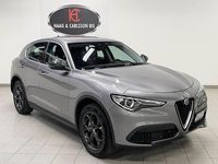 Begagnad Alfa Romeo Stelvio 280 HK (205 kW) 2017 Grå SUV