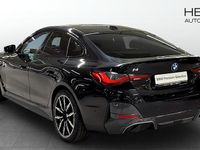 Begagnad BMW i4 M Sport 250 kW (340 HK) 2023 Svart Sedan