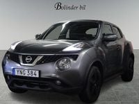 Begagnad Nissan Juke 116 HK (85 kW) 2018 Grå SUV