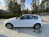 begagnad BMW 118 i 5-dörrars Steptronic Advantage Euro 6