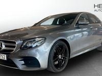Begagnad Mercedes E220 AMG line 194 HK (142 kW) 2018 Grå Sedan