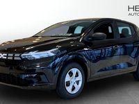 Begagnad Dacia Sandero Essentiel 92 HK (67 kW) 2025 Svart (black) Halvkombi