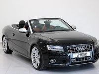 Begagnad Audi Cabriolet 333 HK (244 kW) 2009 Svart Cab
