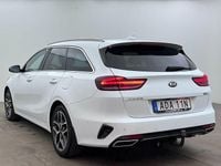 Begagnad Kia Ceed Sportswagon 141 HK (103 kW) 2021 Vit Kombi