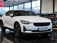 Begagnad Polestar 2 Long Range Single Motor 169 kW (231 HK) 2022 Vit Halvkombi