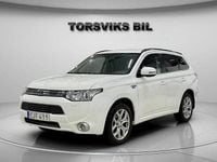 Begagnad Mitsubishi Outlander P-HEV 121 HK (88 kW) 2014 Vit SUV