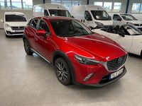 begagnad Mazda CX-3 2.0 Optimum 2018, SUV