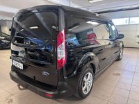 Begagnad Ford Transit Connect 101 HK (74 kW) 2019 Svart Minibuss
