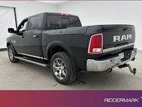 begagnad Dodge Ram Limited 5.7 Luftfjädring Drag box Skinn 2017, Pickup