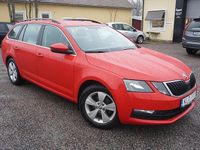 Begagnad Skoda Octavia Ambition 116 HK (85 kW) 2019 Röd Kombi