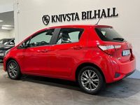 begagnad Toyota Yaris 1.5 VVT-iE Multidrive S CarPlay 2020, Halvkombi