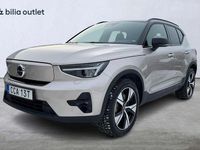 Begagnad Volvo XC40 Plus 169 kW (231 HK) 2023 Grå SUV