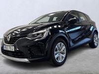 Begagnad Renault Captur Equilibre 91 HK (66 kW) 2023 Svart SUV