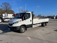 begagnad Iveco Daily 50C18 A8 Hi-Matic Kranbil Fjärrstyrd Kran