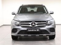 Begagnad Mercedes GLC220 AMG line 170 HK (125 kW) 2018 Grå SUV