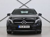 begagnad Mercedes A180 B-kamera Lågamil 1-brukare V-hjul 122hk