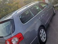 begagnad VW Passat Variant 2.0 TDI 16V 4Motion Euro 4