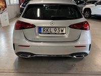 begagnad Mercedes A250 8G-DCT, 218hk Amg Line