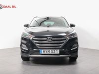begagnad Hyundai Tucson 1.6 GDI 132HK DRAGKROK RATTVÄRME