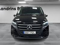 Ny Mercedes Vito 163 HK (119 kW) 2025 Svart Van