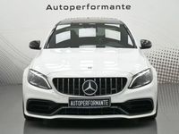 begagnad Mercedes C63S AMG AMGPerformance Pano Burm Moms 510hk