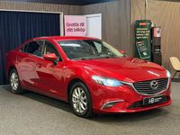 Begagnad Mazda 6 175 HK (128 kW) 2014 Röd Sedan