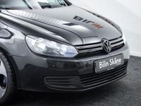 Begagnad VW Golf VII 105 HK (77 kW) 2012 Svart