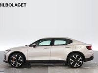 Begagnad Polestar 2 Plus 350 kW (476 HK) 2023 Ljusgrå Halvkombi