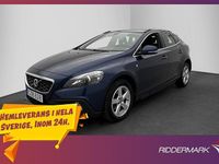 Begagnad Volvo V40 CC Ocean Race 116 HK (85 kW) 2015 Blå Kombi