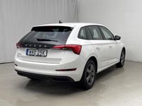 Begagnad Skoda Scala 110 HK (80 kW) 2023 Vit Halvkombi
