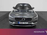 begagnad Volvo S90 T8 TwEn AWD 407hk Inscription T-lucka Skinn VOC