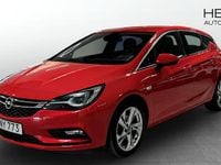 Begagnad Opel Astra Dynamic 125 HK (91 kW) 2015 Röd Halvkombi