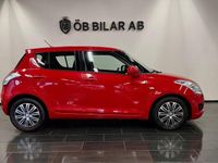 Begagnad Suzuki Swift 94 HK (69 kW) 2011 Röd Halvkombi
