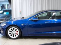 begagnad Tesla Model S Performance 100D Ludicrous , FSD, Lease 2019, Sedan