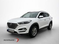 Begagnad Hyundai Tucson Premium 177 HK (130 kW) 2015 Vit SUV