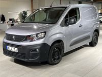 begagnad Peugeot Partner BoxlineL1 PRO 1.5 BlueHDi Aut - Drag, Värmare 2019, Transportbil