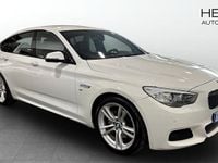 Begagnad BMW 530 Gran Turismo M Sport 258 HK (189 kW) 2016 Vit Sedan
