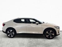 Begagnad Polestar 2 Long Range Single Motor 309 kW (421 HK) 2023 Vit Halvkombi