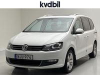 Begagnad VW Sharan 150 HK (110 kW) 2016 Vit Minibuss